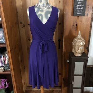 Purple Lauren Dress - Size 8